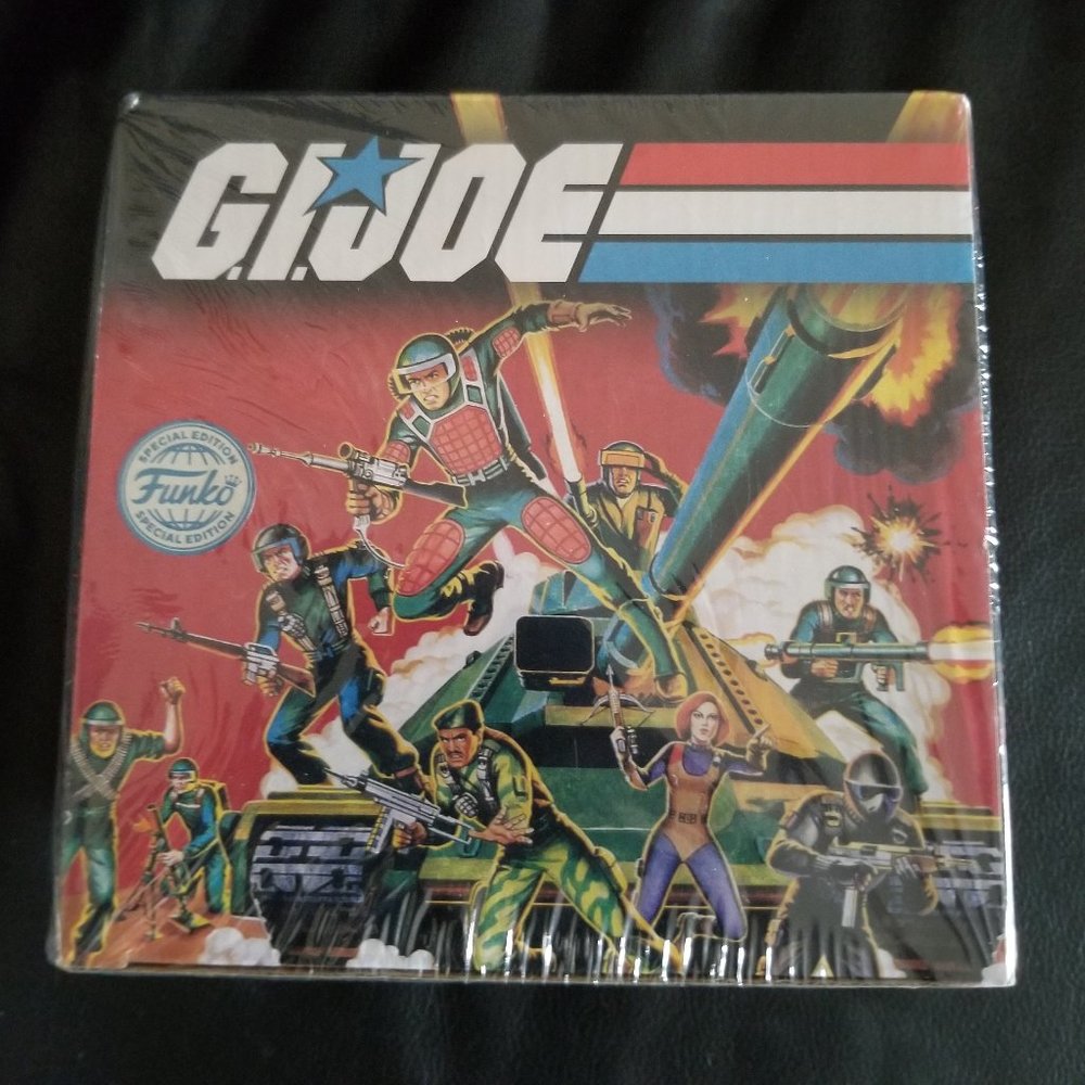 Funko Special Edition: Funko Mystery Box: G.I. Joe 6-piece Collector's Box